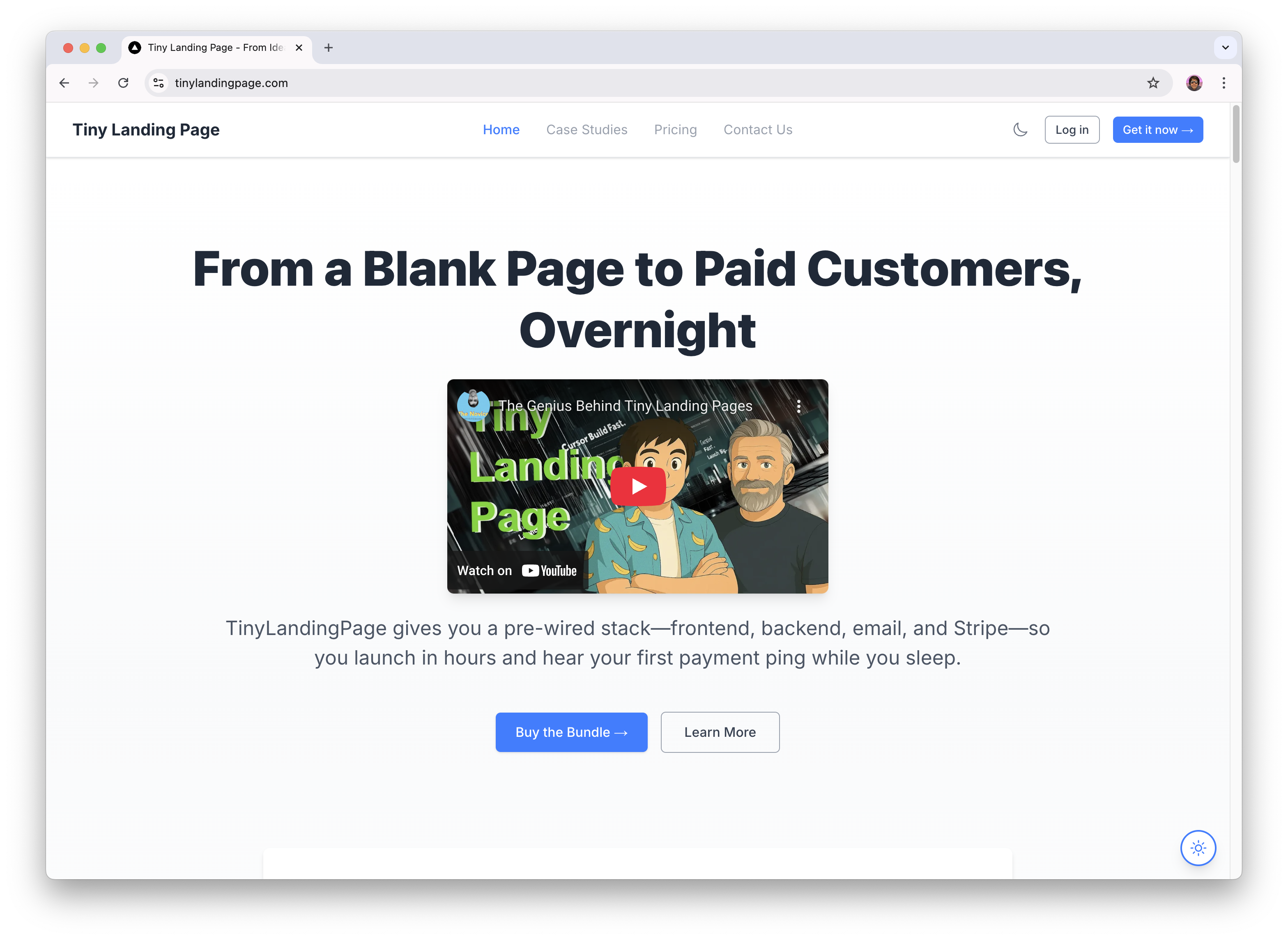 TinyLandingPage.com